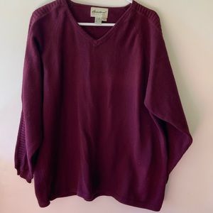 Eddie Bauer pullover sweater size L